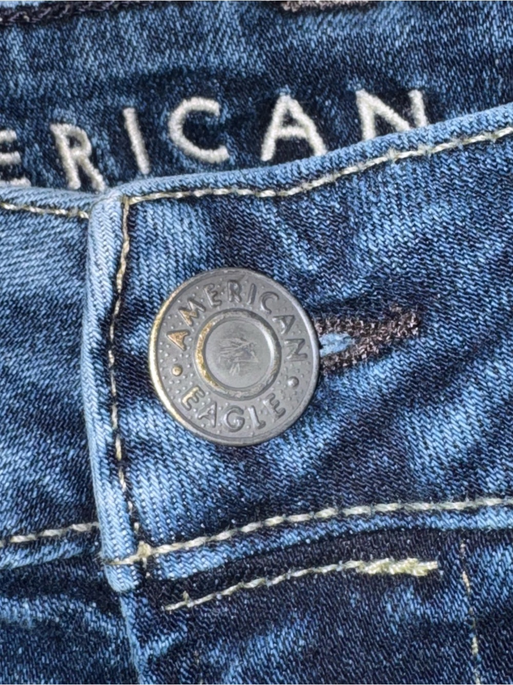 American Eagle jeans EUC // 31x32 - Picture 5 of 7
